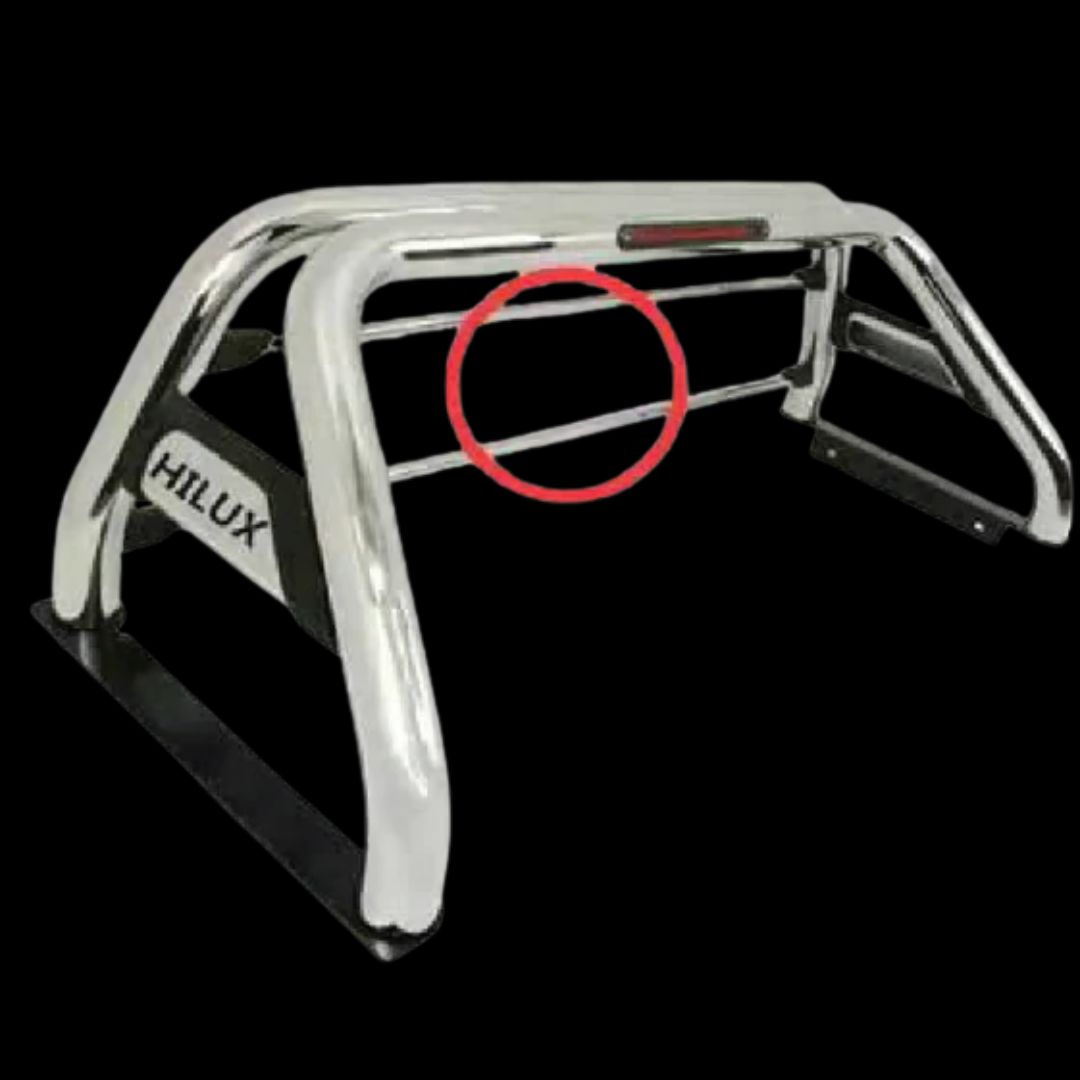 Roll Bar for Toyota Hilux-Chrome