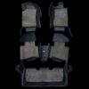 Top Gear 4D Pristine Topaz Car Mats for Toyota Innova II // Fortuner II - MT- Crown Black (UM-Caremal) - Image 4