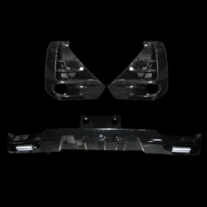 Hilux Urban Sport Skirting Kit