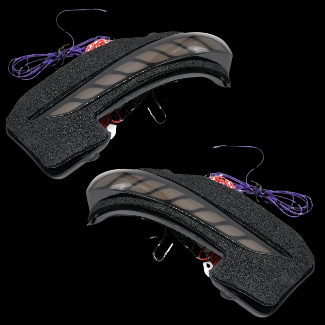 Rearview Mirror Reflector Light for Toyota Innova Crysta/Fortuner/Hilux