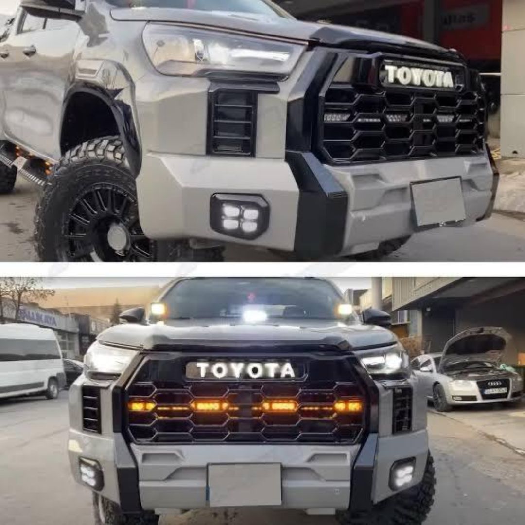 Body Kit for Toyota Hilux Upgrade to Tundra