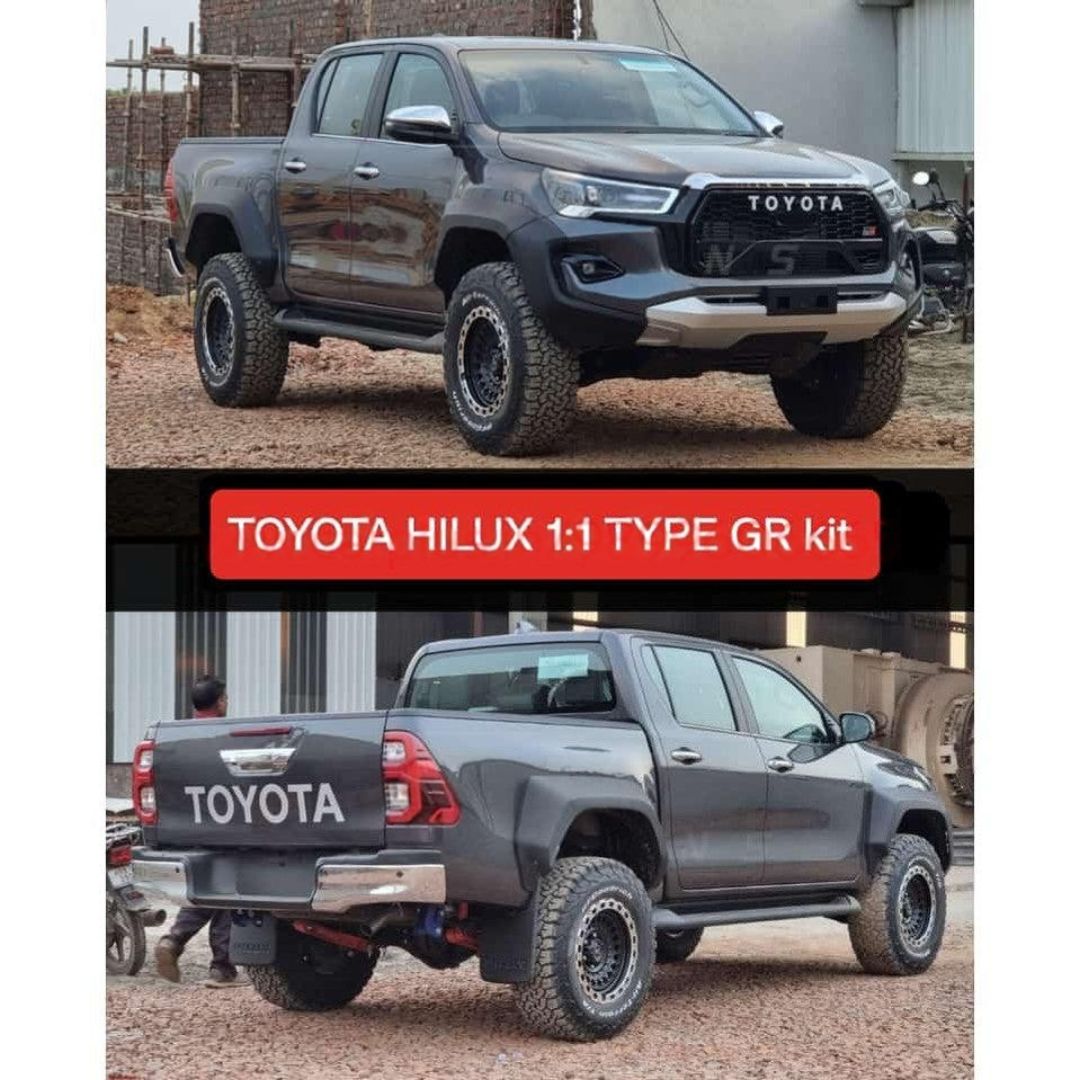 GR Sport Body Kit for Hilux-2023