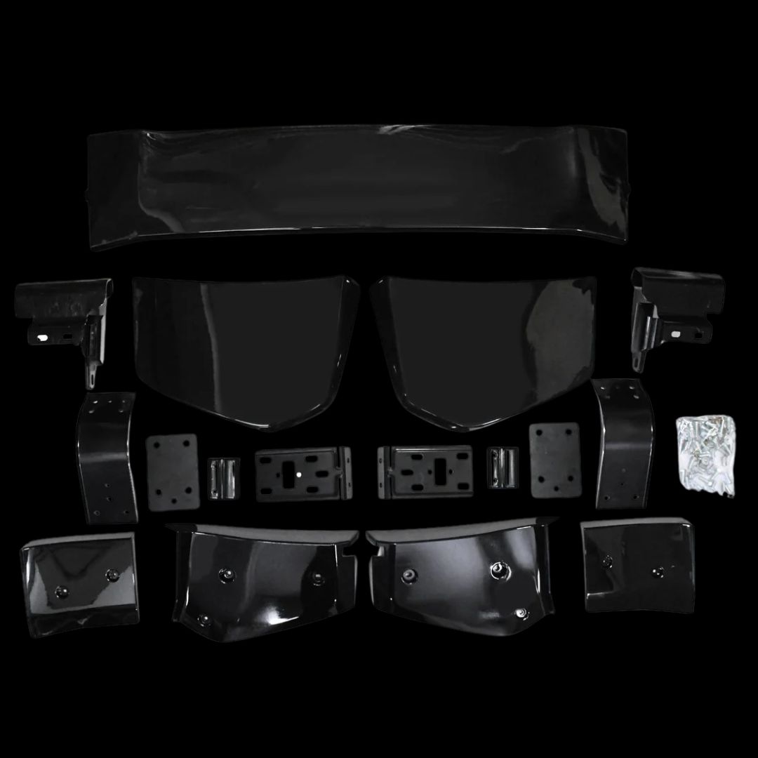 GR Spoiler for Toyota Hilux