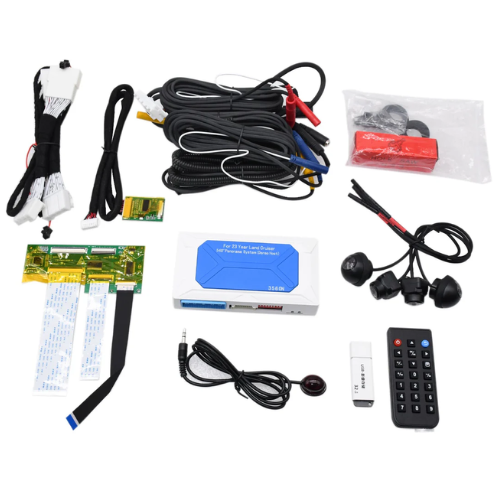 Stereo for Toyota Fortuner 2016 With 360 degree Camera And Interface