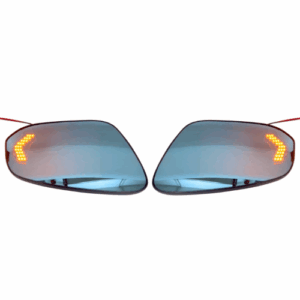 YCL Anti Dimming Side Mirror Glass With Indicator for toyota Fortuner / Crysta