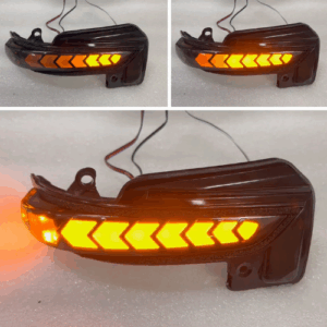YCL Matrix Side Mirror Indicator for Toyota Fortuner Smoke