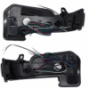 YCL Matrix Side Mirror Indicator for Toyota Fortuner Smoke - Image 4