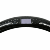 real carbon fibre steering wheel with LED alcantara for Toyota Fortuner / Crysta / Hilux - Image 5