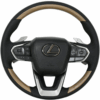 Lexus Design Steering Wheel for Toyota Fortuner / Crysta / Hilux