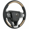 Lexus Design Steering Wheel for Toyota Fortuner / Crysta / Hilux - Image 5