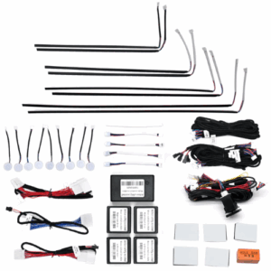 KMH K3 Ambience Light for Toyota Fortuner(Set Of 21 Pcs)