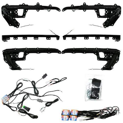 CARDI 18 In 1 Fortuner 2016-2023 High End Ambient Light