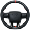 Steering Wheel copy carbon for Toyota Fortuner / Crysta / Hilux