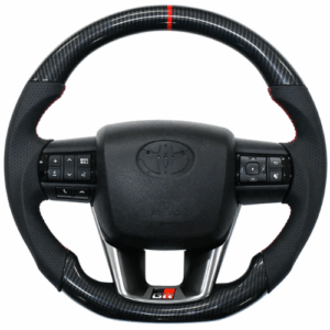 Steering Wheel copy carbon for Toyota Fortuner / Crysta / Hilux