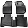GFX Life Long Car Mats for Maruti Suzuki Baleno(2015 Onwards)/Toyota Glanza (2019 Onwards)/fronx-Black