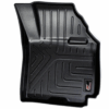 GFX Life Long Car Mats for Maruti Suzuki Baleno(2015 Onwards)/Toyota Glanza (2019 Onwards)/fronx-Black - Image 4