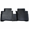 GFX Life Long Car Mats for Maruti Suzuki Baleno(2015 Onwards)/Toyota Glanza (2019 Onwards)/fronx-Black - Image 2