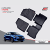 GFX Life Long Car Mats for Maruti Suzuki Baleno(2015 Onwards)/Toyota Glanza (2019 Onwards)/fronx-Black - Image 5