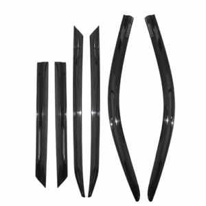 AUTO CLOVER D741 Smoke Door Visor fo Toyota Fortuner