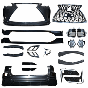 Fortuner Lexus Kit With Skirting 2016 To 2020