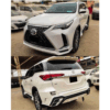Fortuner Lexus Kit With Skirting 2016 To 2020 - Image 5