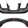 Real Carbon Steering Wheel for Toyota Fortuner / Crysta / Hilux - Image 4