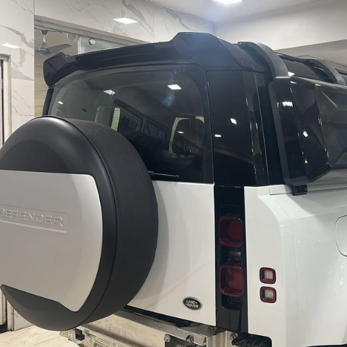 Slim Rear Spoiler for Land Rover Defender – Sporty Upgrade