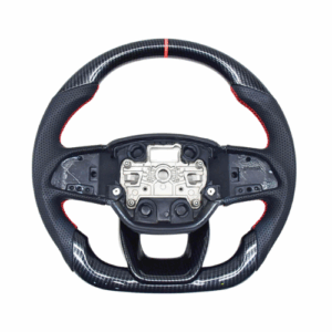 Copy Carbon Steering Wheel for Mahindra Thar Roxx / Scorpio N and XUV 700