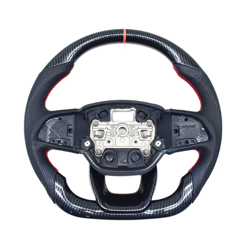 Copy Carbon Steering Wheel for Mahindra Thar Roxx / Scorpio N and XUV 700