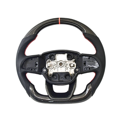 Real Carbon Steering Wheel for Mahindra Thar ROXX / Scorpio N And XUV 700