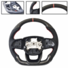 Real Carbon Steering Wheel for Mahindra Thar ROXX / Scorpio N And XUV 700 - Image 2