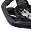 Real Carbon Steering Wheel for Mahindra Thar ROXX / Scorpio N And XUV 700 - Image 3