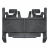 Top Gear 4D Rody HC Leatherite Car Mats for Mahindra Thar Roxx AT - Black