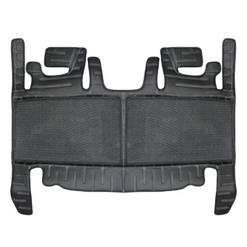 Top Gear 4D Rody HC Leatherite Car Mats for Mahindra Thar Roxx AT - Black