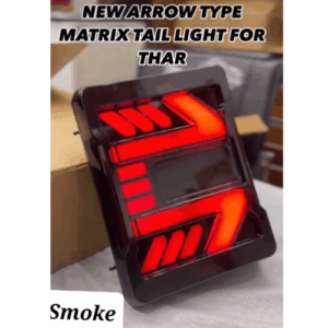 New Style Tail Light for Mahindra Thar/Thar Roxx