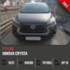 Toyota Innova Crysta