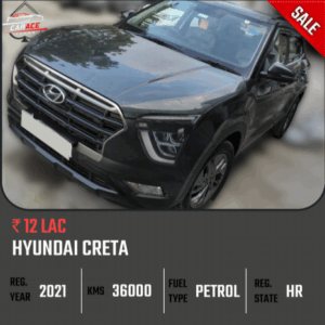 2021 Hyundai Creta Petrol (HR Reg) - 36,000 KMs Driven