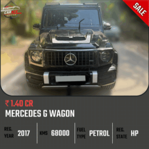 For Sale - Robust 2017 Mercedes G-Wagon SUV (HR Reg.)