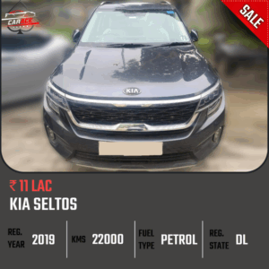 For Sale - Pristine Used 2019 Kia Seltos (DL Reg.)