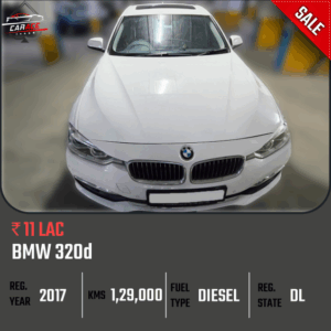 Premium Used 2017 BMW 320d Luxury Sedan (DL Reg.)