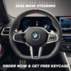 3-Series Style Steering Wheel for BMW