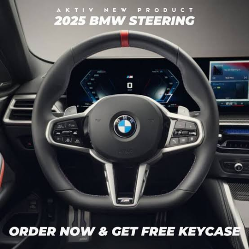 3-Series Style Steering Wheel for BMW
