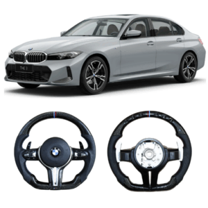 BMW M3 F30 Steering Wheel Real Carbon