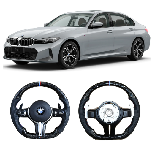BMW M3 F30 Steering Wheel Real Carbon