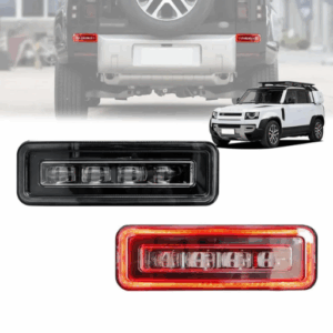 DEFENDER Style LED Stop Light - Red
