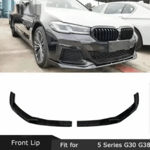 FD Front Lip 2 Pcs A/R - BMW 5 Series G30 G38 (2021-2022)
