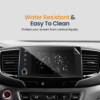 KMH Premium Screen Protector for BMW X1 (2023+ FL): Infotainment & Cluster Kit - Image 2