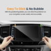 KMH Premium Screen Protector for BMW X1 (2023+ FL): Infotainment & Cluster Kit - Image 5