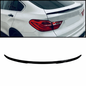 Dicky Spoiler for BMW X6 (G06): Aggressive Rear Styling