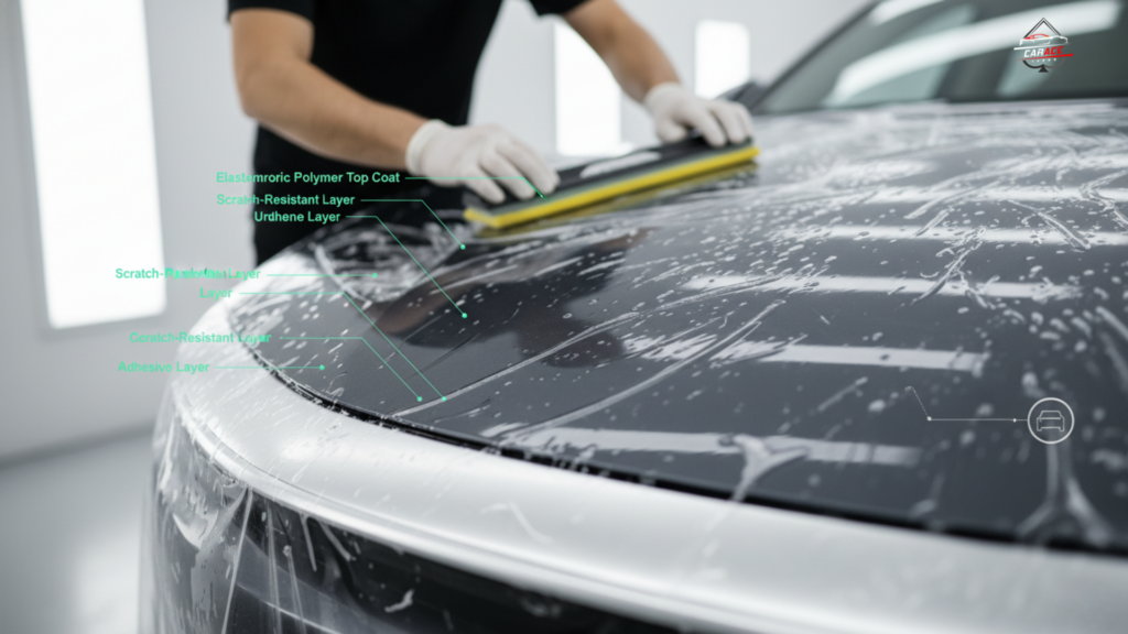 Luxury car exterior detailing and polishing by Carace Detailing Noida